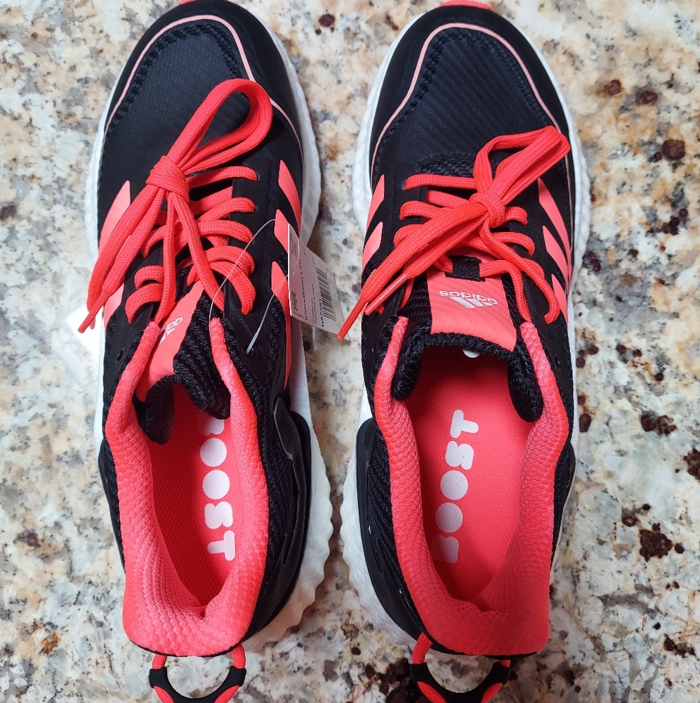 Adidas Boost running shoes
